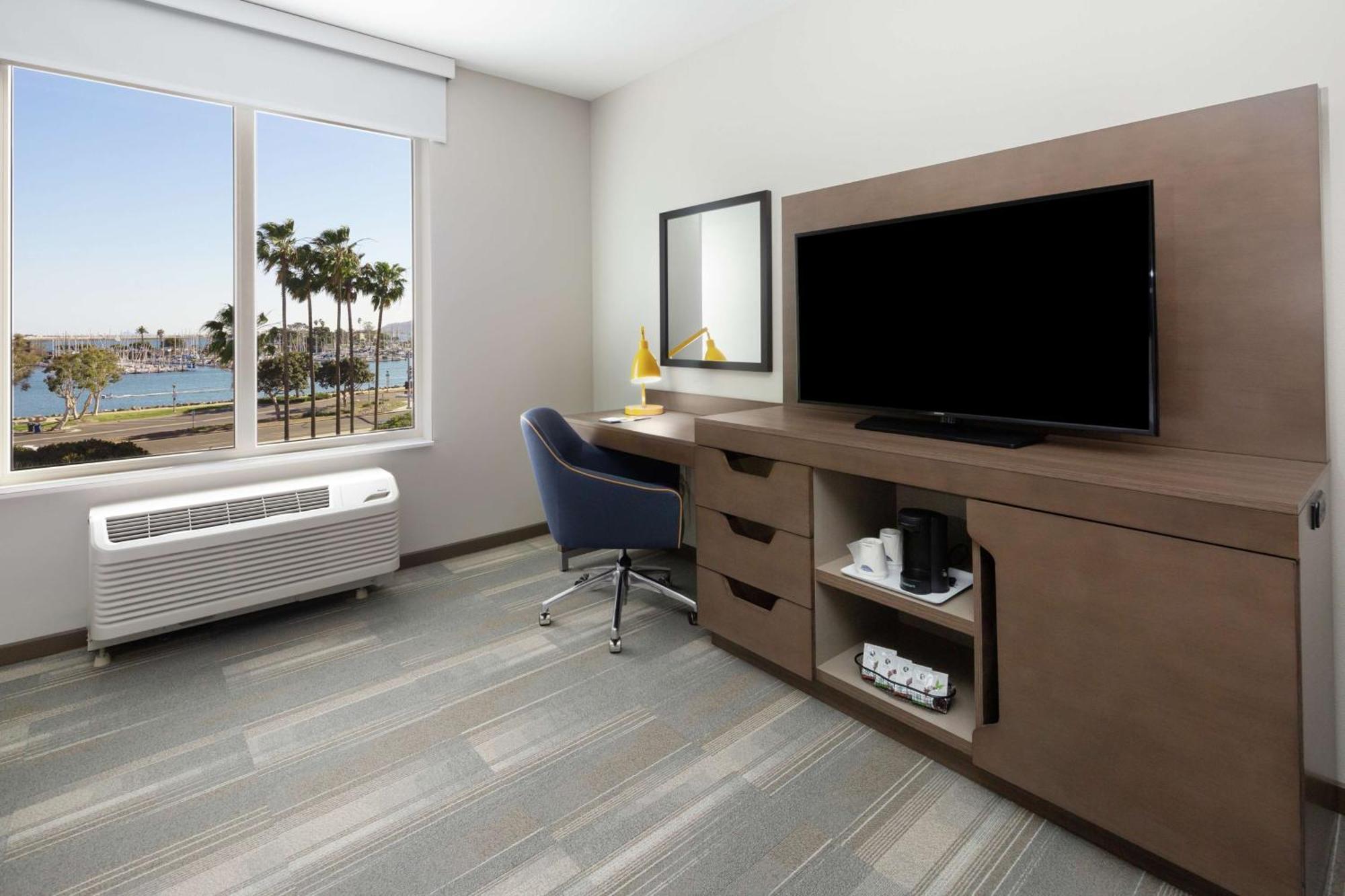 Hampton Inn&Suites San Diego Airport Liberty Station Exterior foto